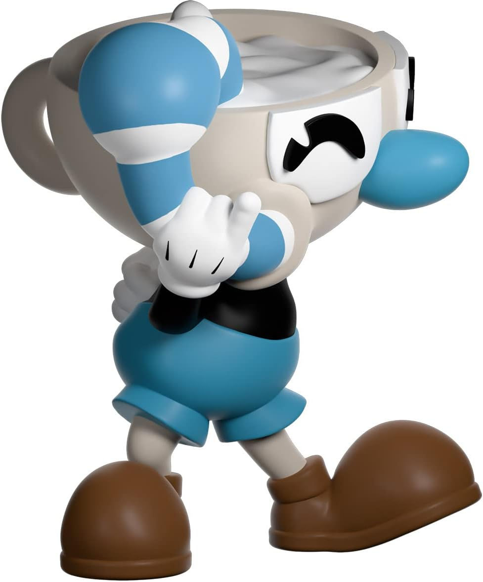 תמונה ממוזערת: דמות פעולה קאפהד #0 מוגמן Cuphead and Mugman