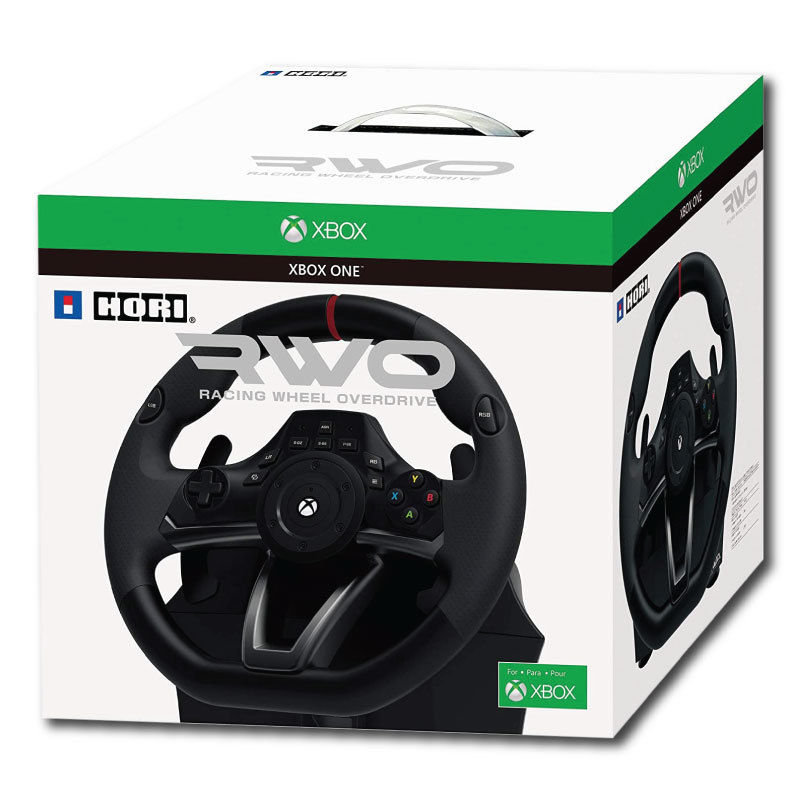 תמונה ממוזערת: Hori Xone Overdrive הגה