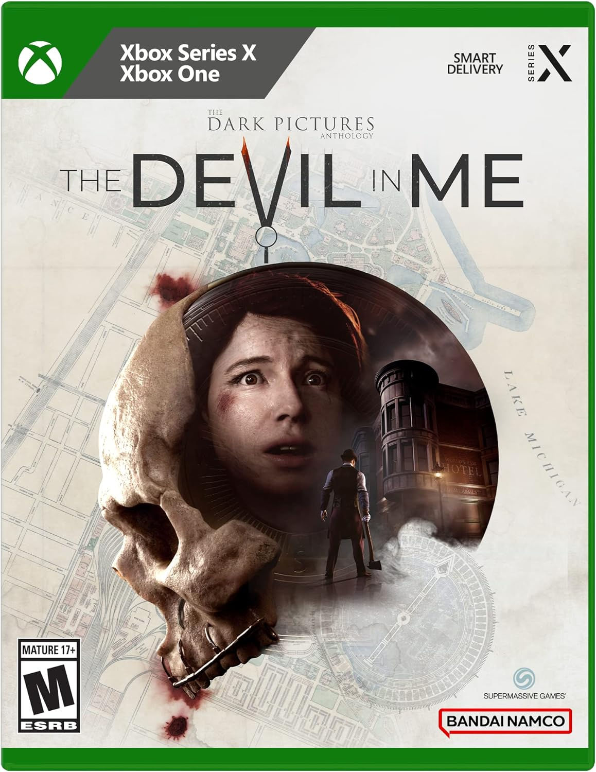 The Dark Pictures Anthology: The Devil in Me - Xbox Series X