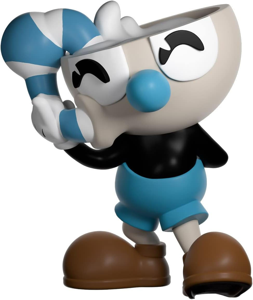 תמונה ממוזערת: דמות פעולה קאפהד #0 מוגמן Cuphead and Mugman