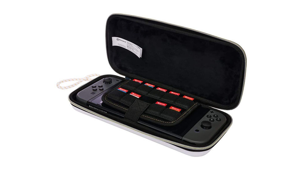 תמונה ממוזערת: Slim Travel Pro Case for Nintendo Switch - Zelda