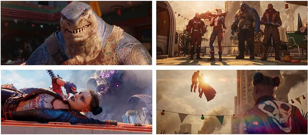 תמונה ממוזערת: Suicide Squad: Kill the Justice League PS5 Standard Edition