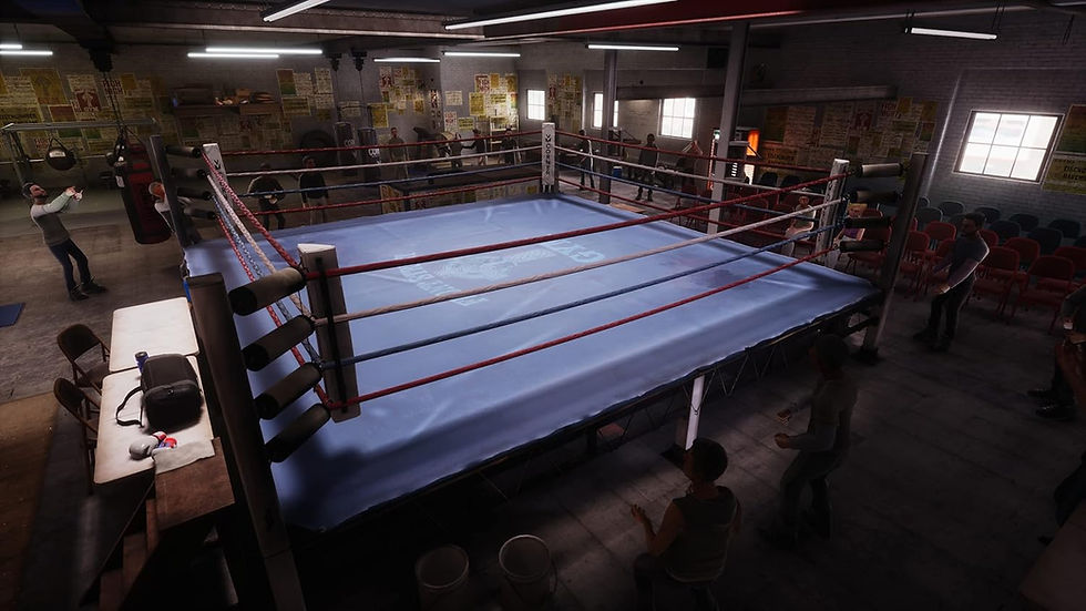 תמונה ממוזערת: Big Rumble Boxing: Creed Champions - Nintendo Switch