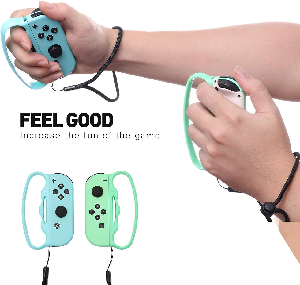 תמונה ממוזערת: אחיזת אגרוף עבור Nintendo Switch Fitness Boxing, בקר עבור נינטנדו סוויץ