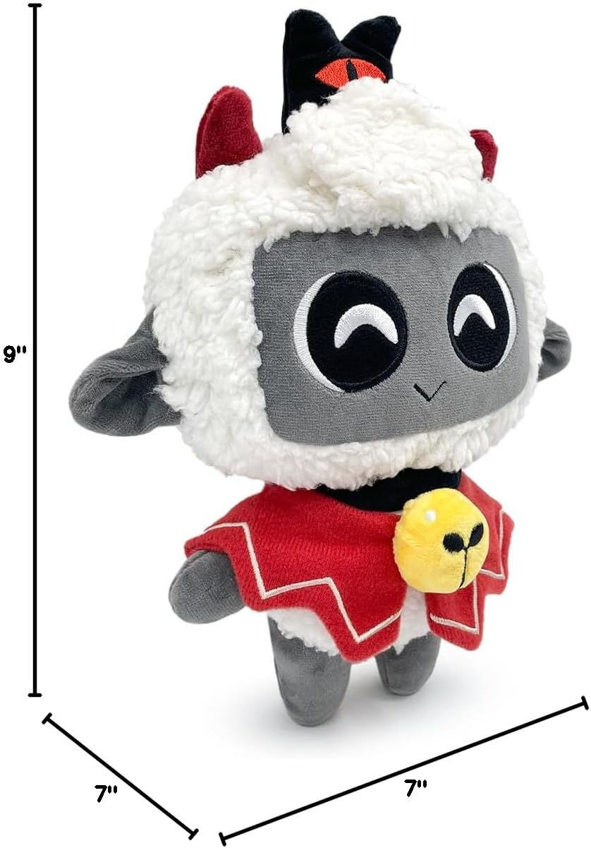 תמונה ממוזערת: הטלה 22.9 ס"מ Lamb Plushie מקולקציית Cult of the Lamb