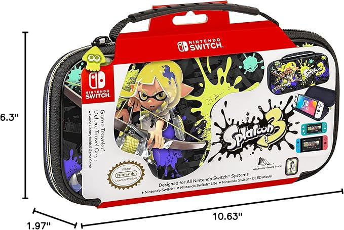 תמונה ממוזערת: Splatoon 3 Nintendo Switch Case