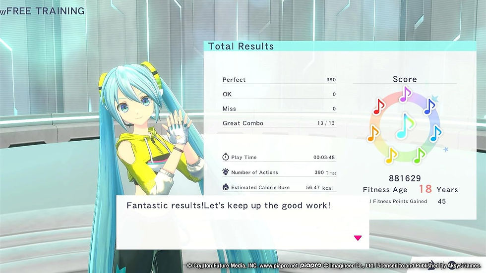 תמונה ממוזערת: Fitness Boxing feat. HATSUNE MIKU - Nintendo Switch