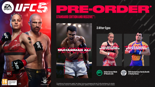 תמונה ממוזערת: EA SPORTS UFC 5 PS5