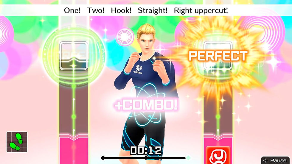 תמונה ממוזערת: Fitness Boxing - Nintendo Switch
