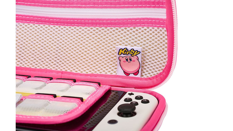 תמונה ממוזערת: Protection Case for Nintendo Switch - Kirby