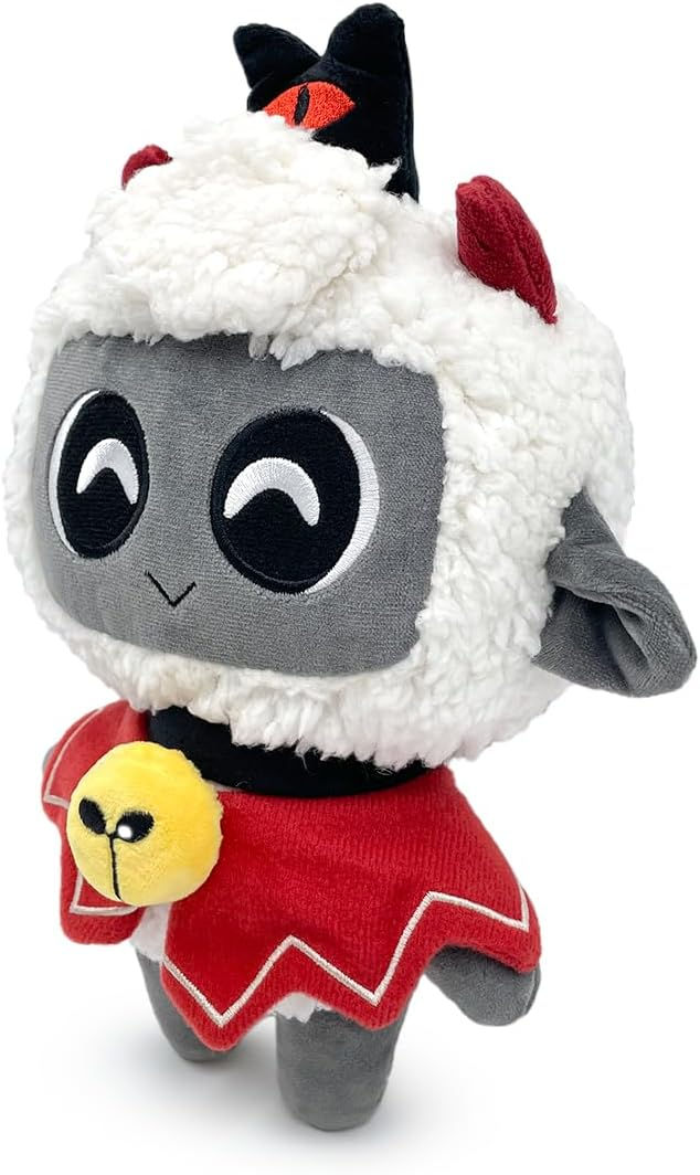 תמונה ממוזערת: הטלה 22.9 ס"מ Lamb Plushie מקולקציית Cult of the Lamb