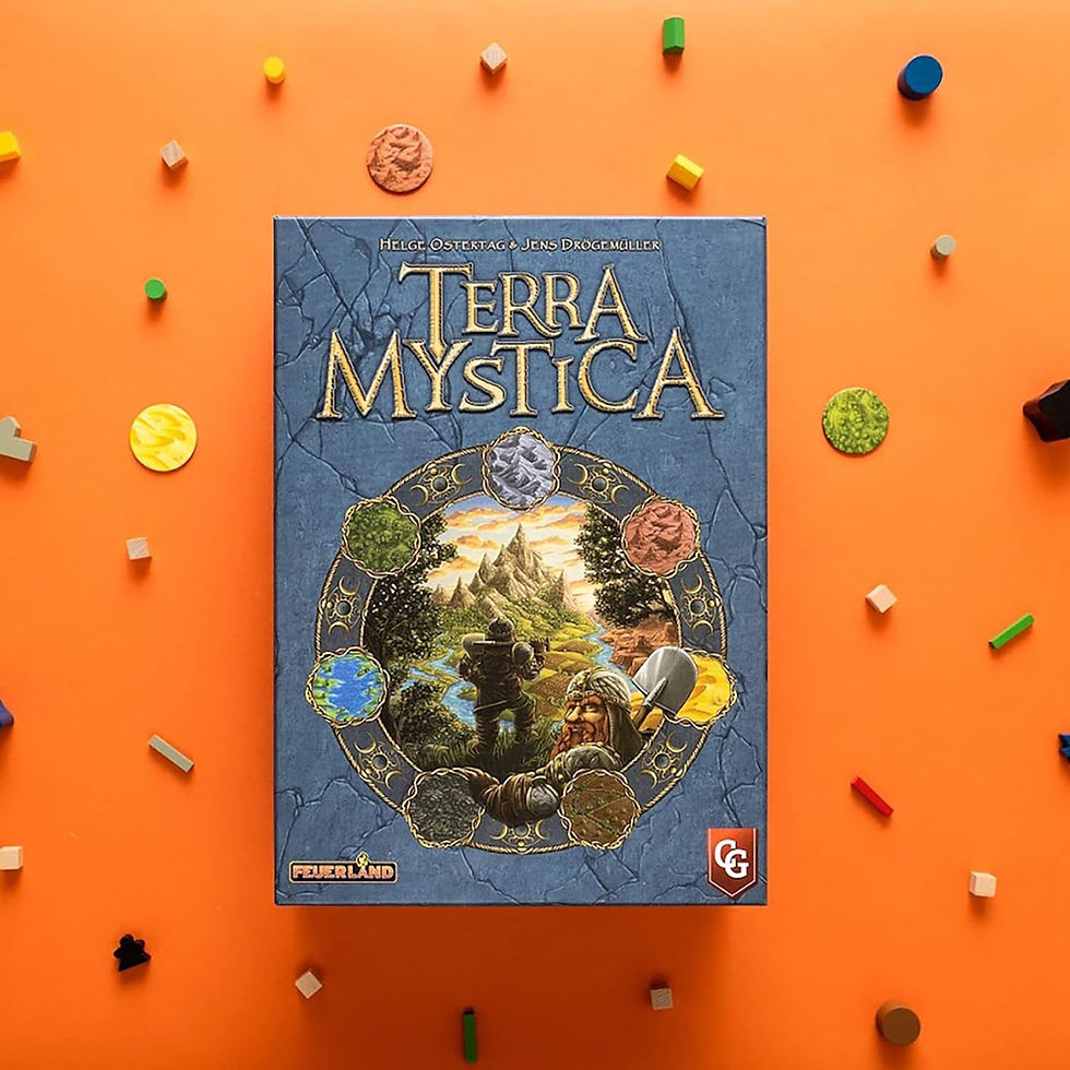 תמונה ממוזערת: Terra Mystica - משחק קופסה