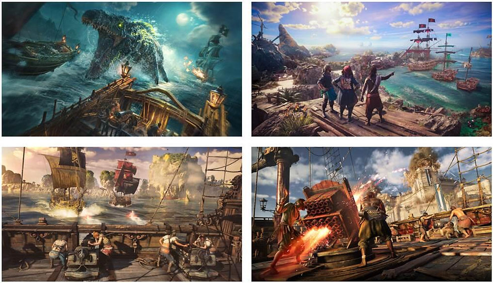 תמונה ממוזערת: Skull and Bones Premium Edition PS5