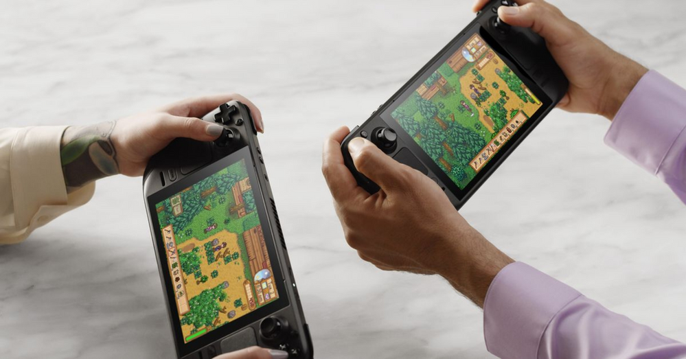 Valve's New Steam Deck, The New GameGear? | Unbiased Video Game Reviews