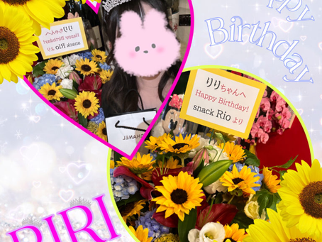 7/10 りりちゃんHappyBirthday 👑