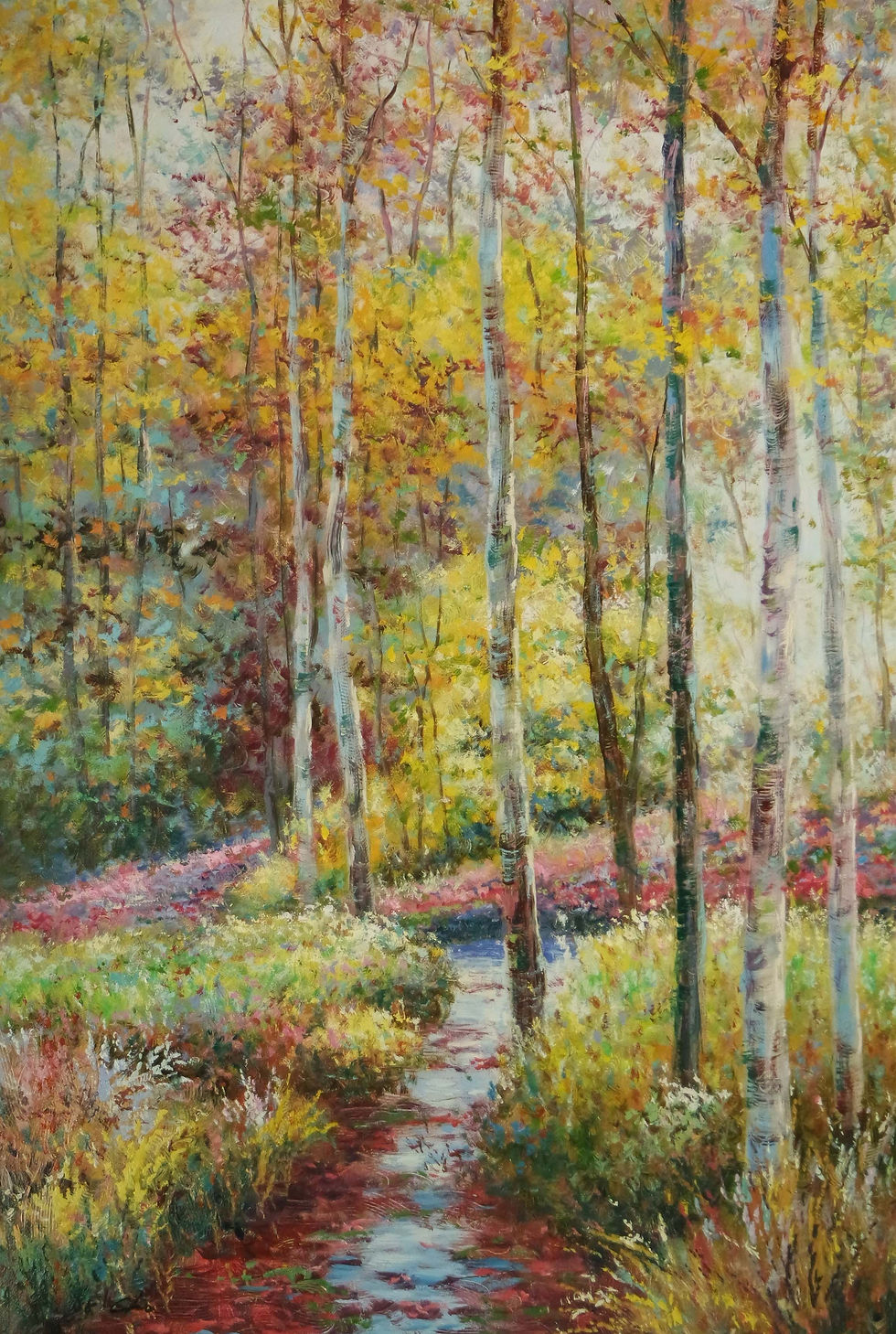 Original Oil Painting — 36" × 24" (No. 2)