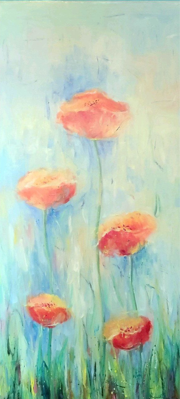 Emily — 48" × 24"