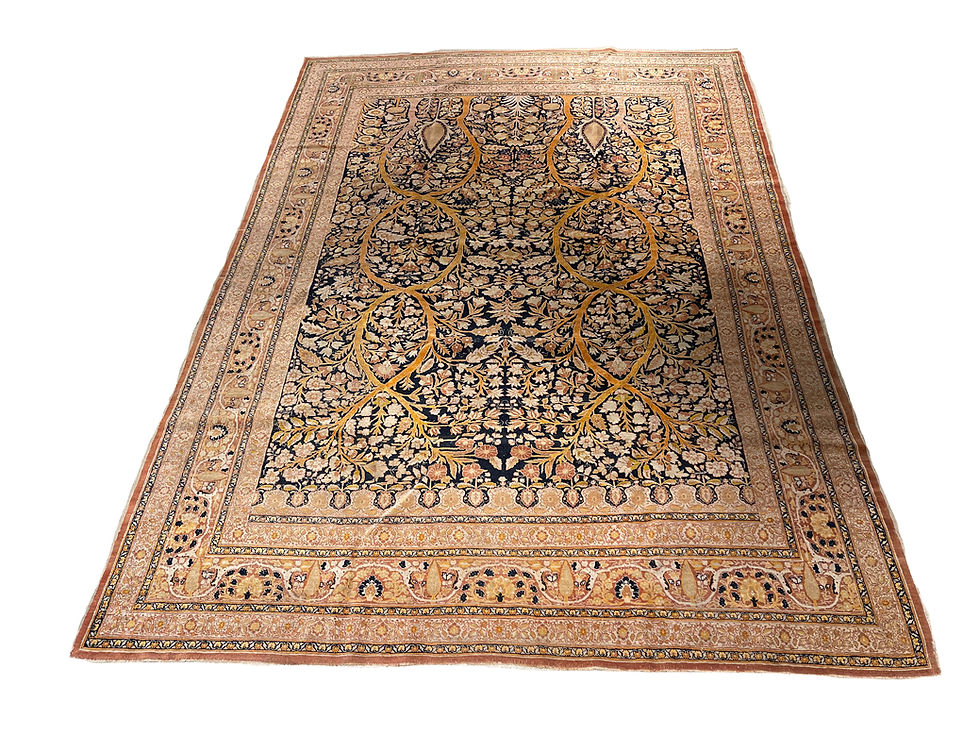 Hadji Jallili (Haji Jalili) Tabriz Rugs