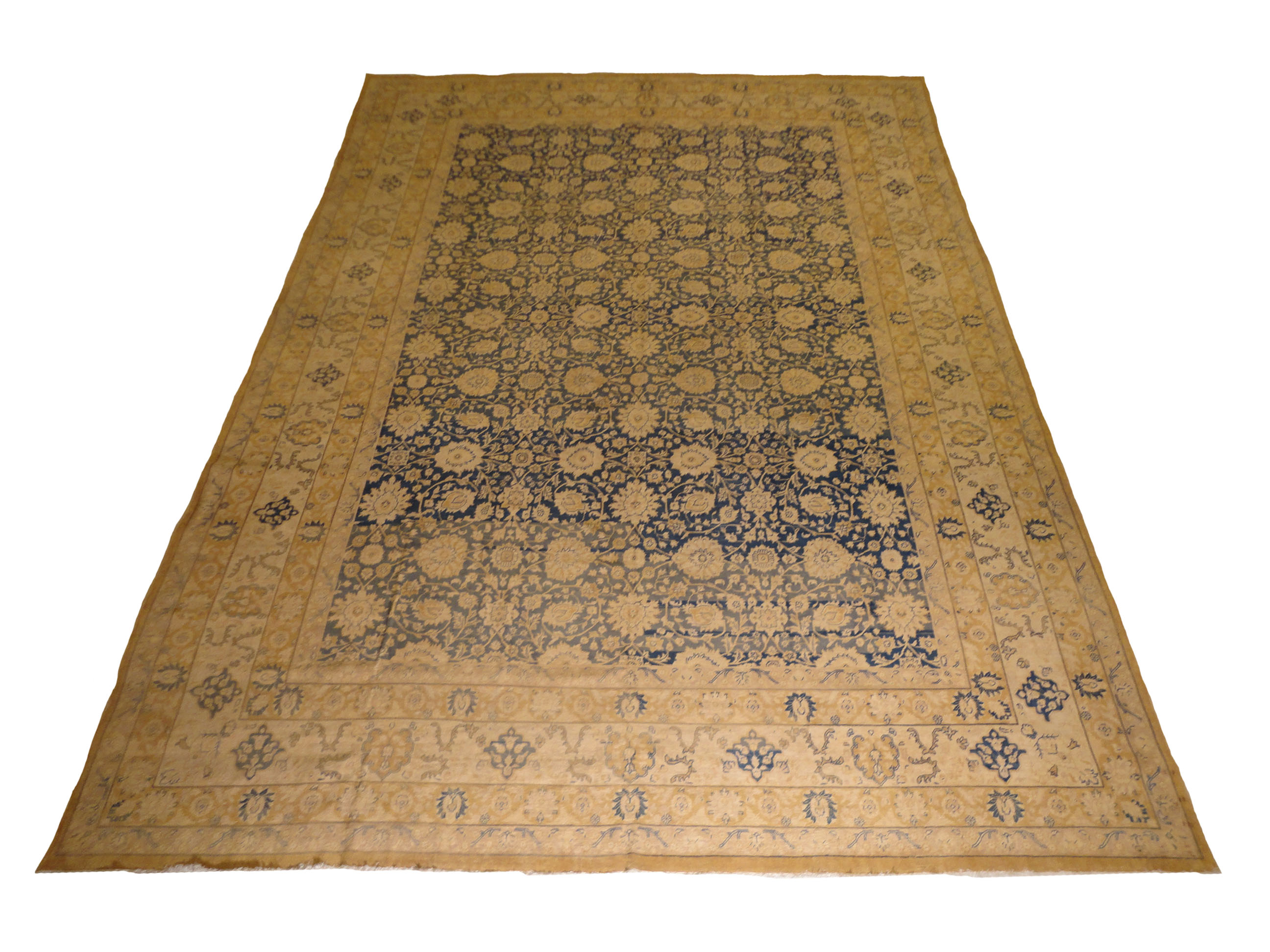 10x14 Agra Lt Bluie-Gold (2)