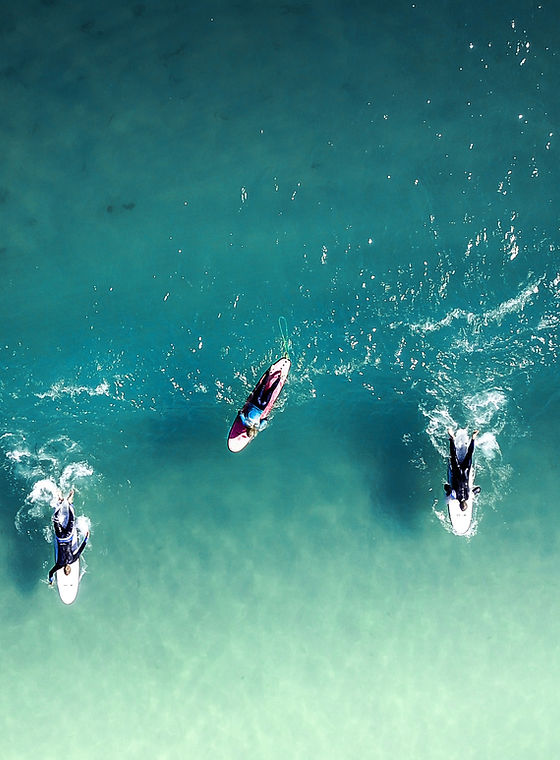 Surfers