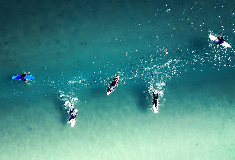 Surfers