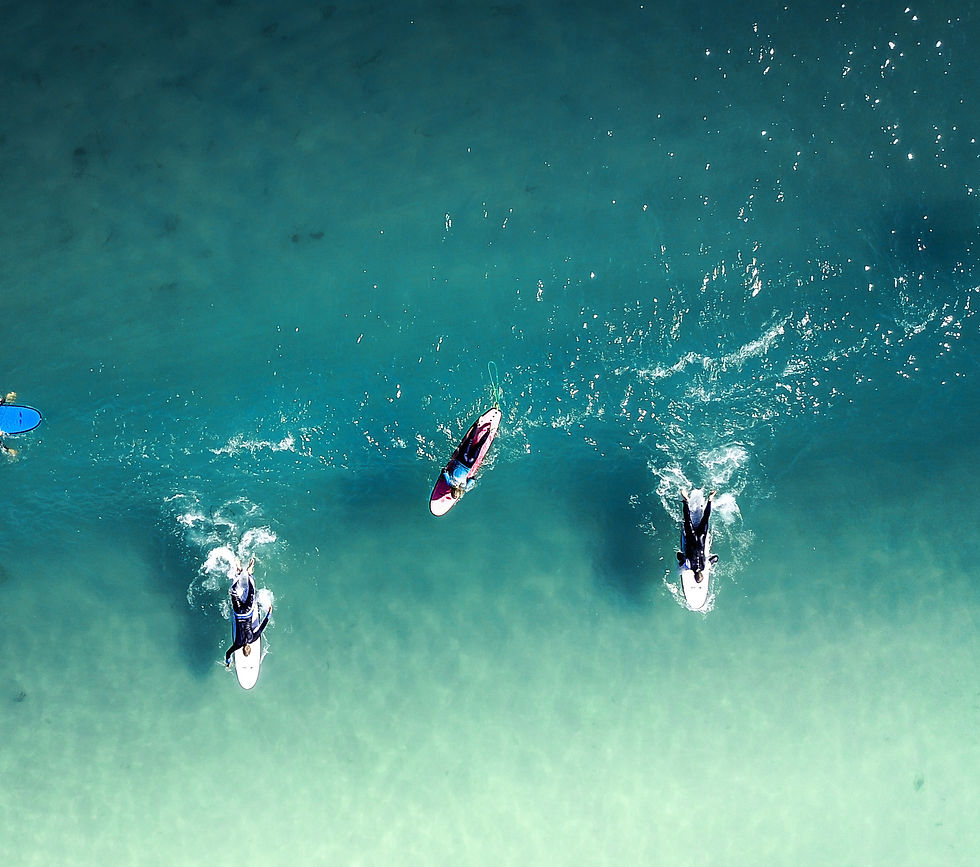 Surfers