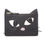 Thumbnail: Lulu Guinness Kooky cat coin purse, Black