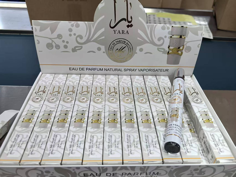 Miniatura: Perfume 35ML – Longa Duração, Estilos Variados para Homens e Mulheres