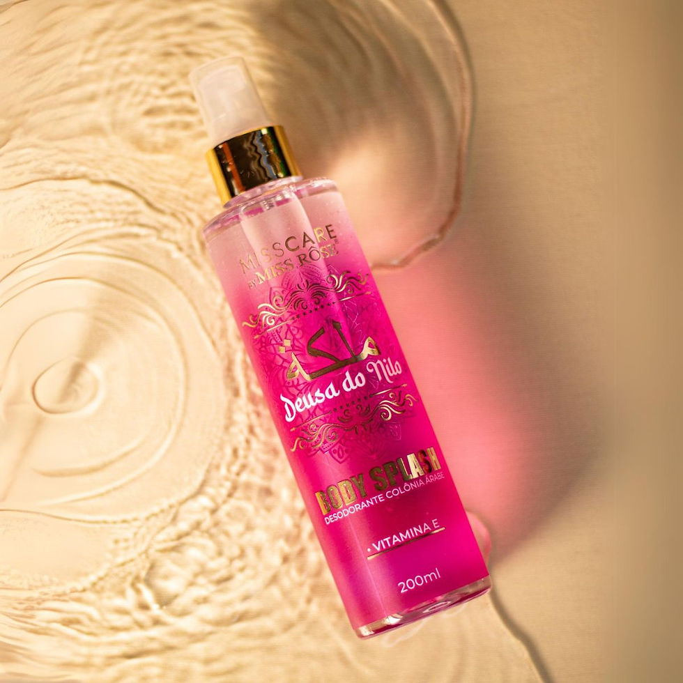 Miniatura: Body Splash Árabe  200ml – Perfume Sofisticado, Refrescância e Elegância 