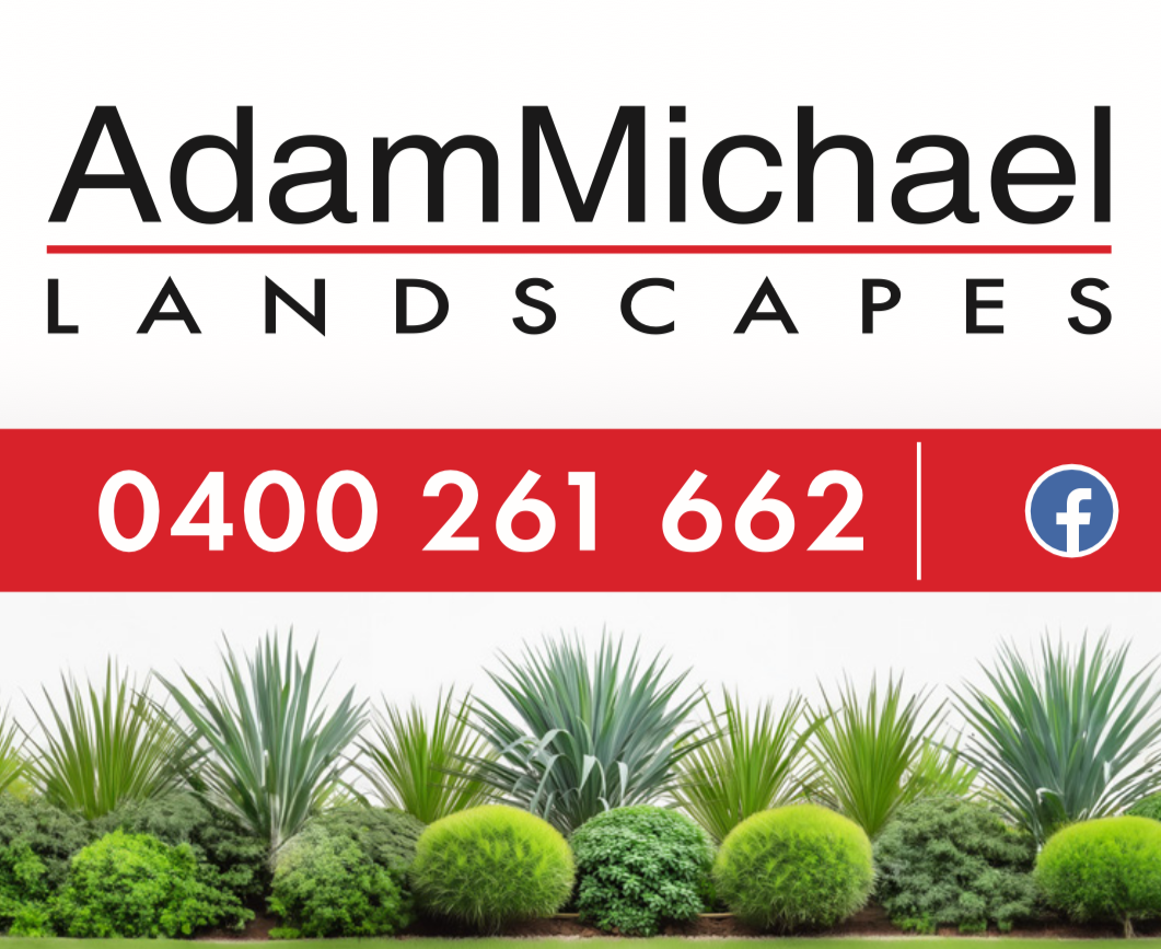 Adam Michael Landscapes logo