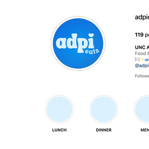 ADPi Eats Instagram