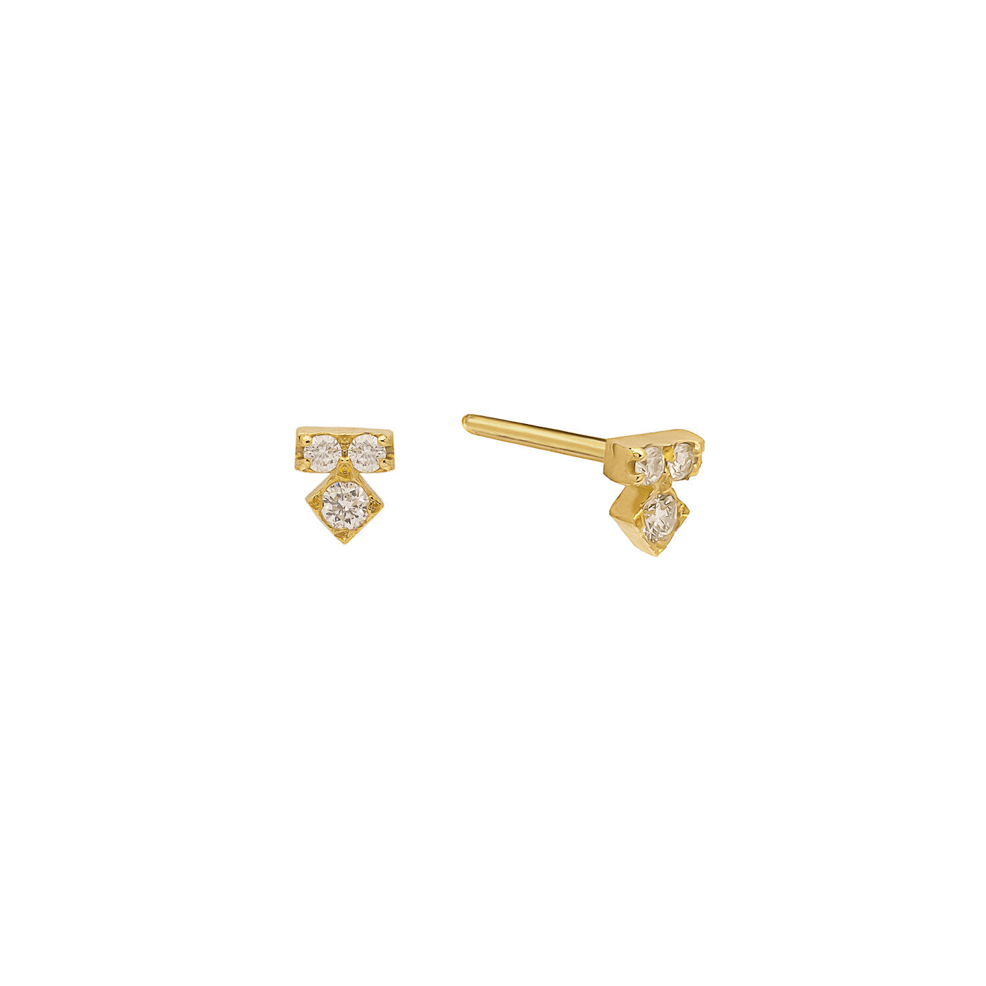 Diamond Synthesis Studs