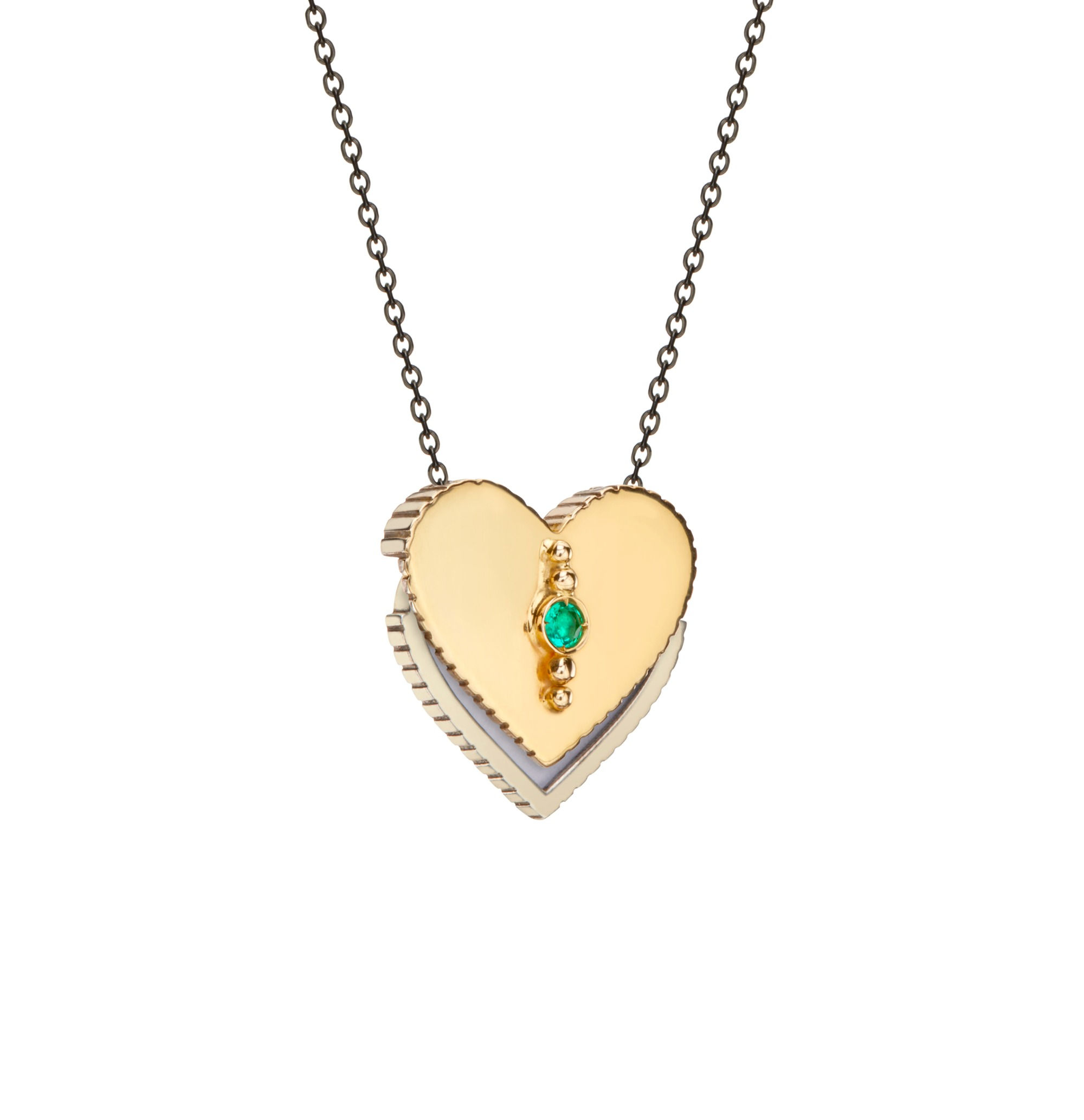 Gold Heart Locket