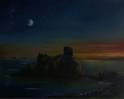 Kinbane Twilight