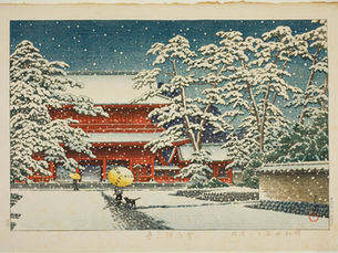 Hasui Kawase : le moins célèbre des trois "grands H" de l’art japonais