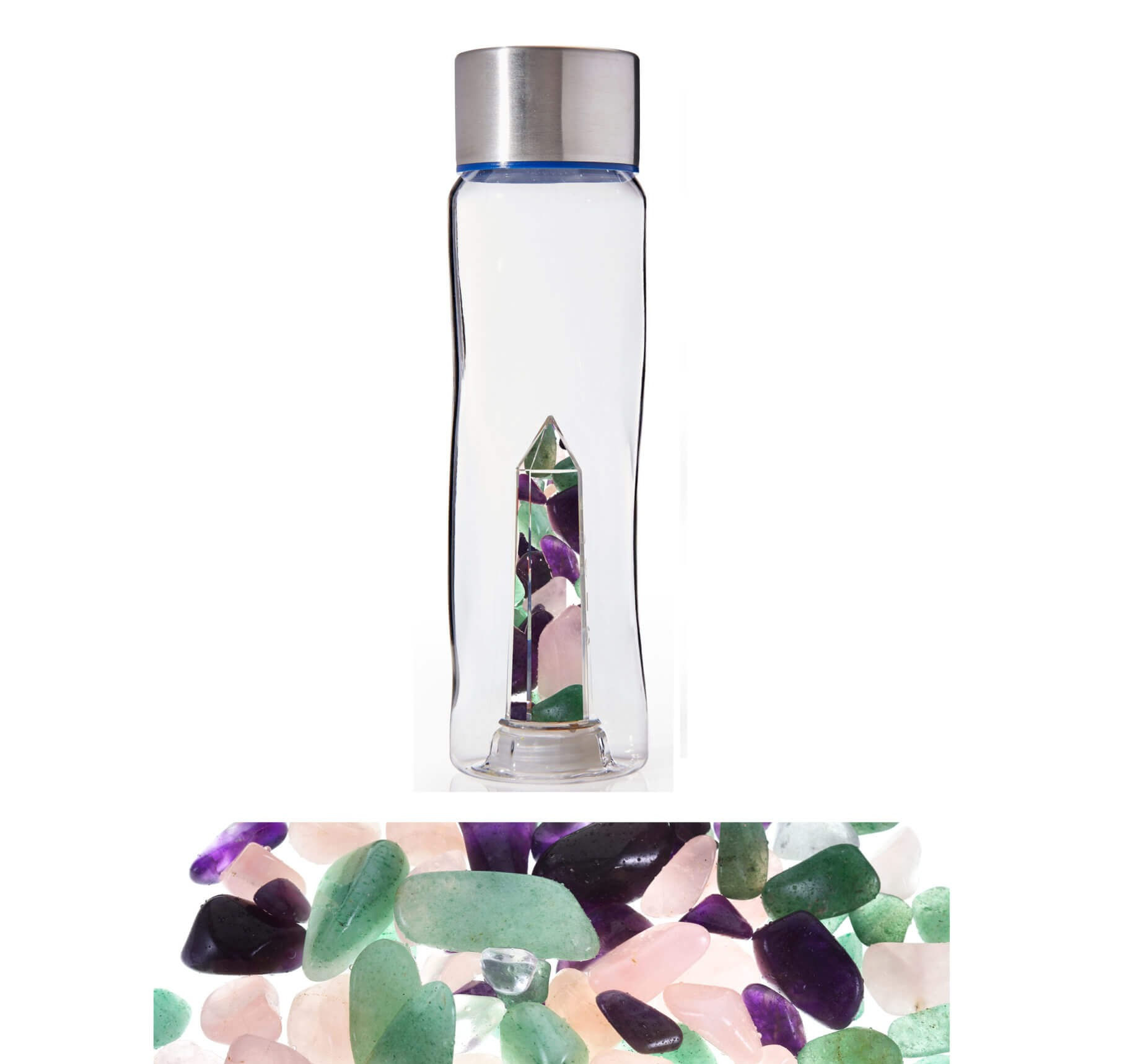 Glow Tritan Crystal Water Bottle