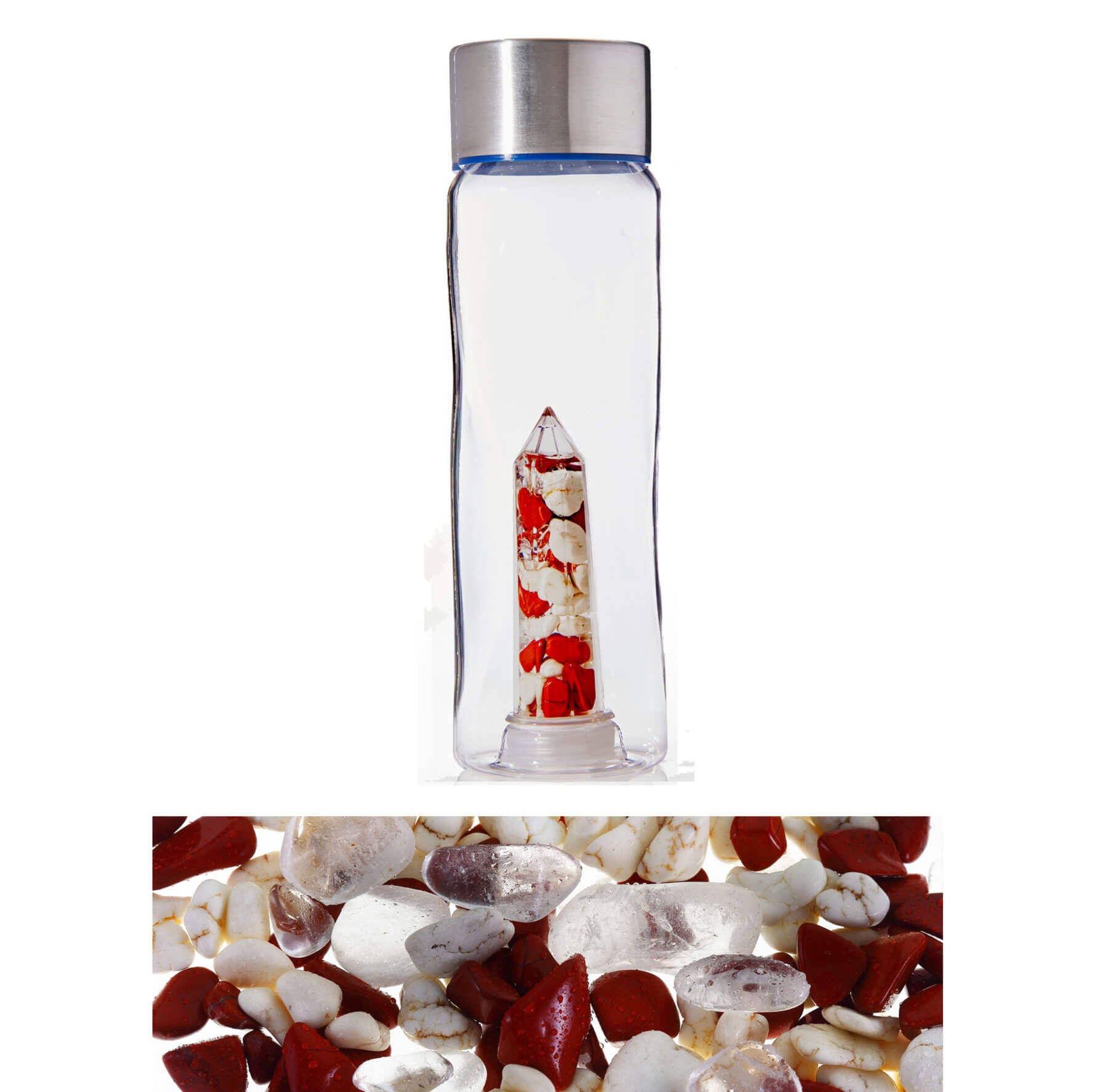 Vitality Tritan Crystal Water Bottle