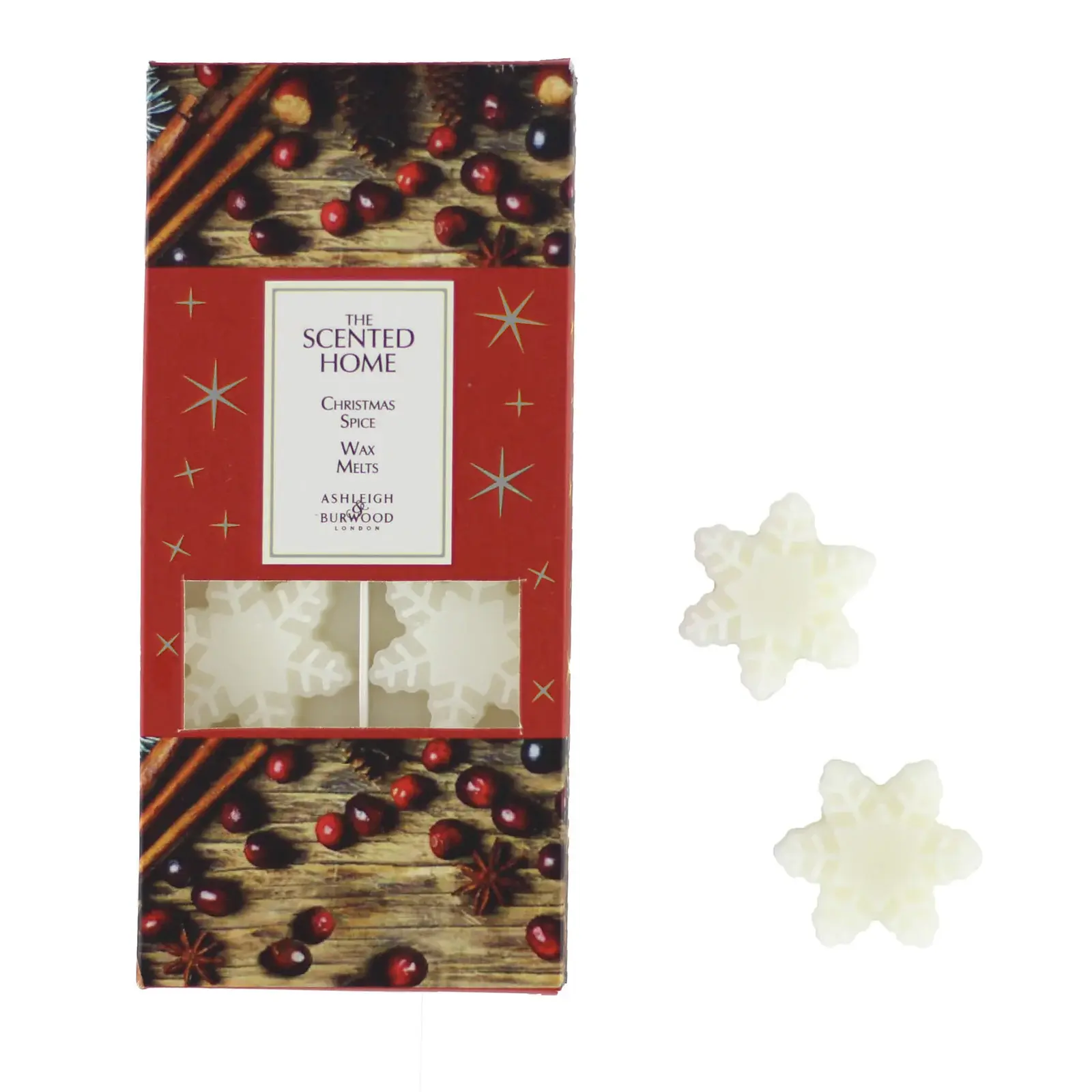 Christmas Spice Snowflake Wax Melts