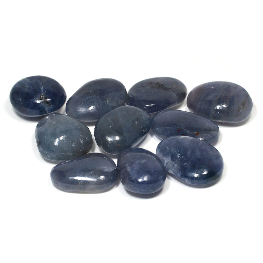 Iolite Tumblestones 20-25mm
