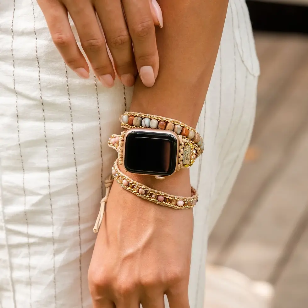 Thumbnail: Sweet Jasper Apple Watch Strap