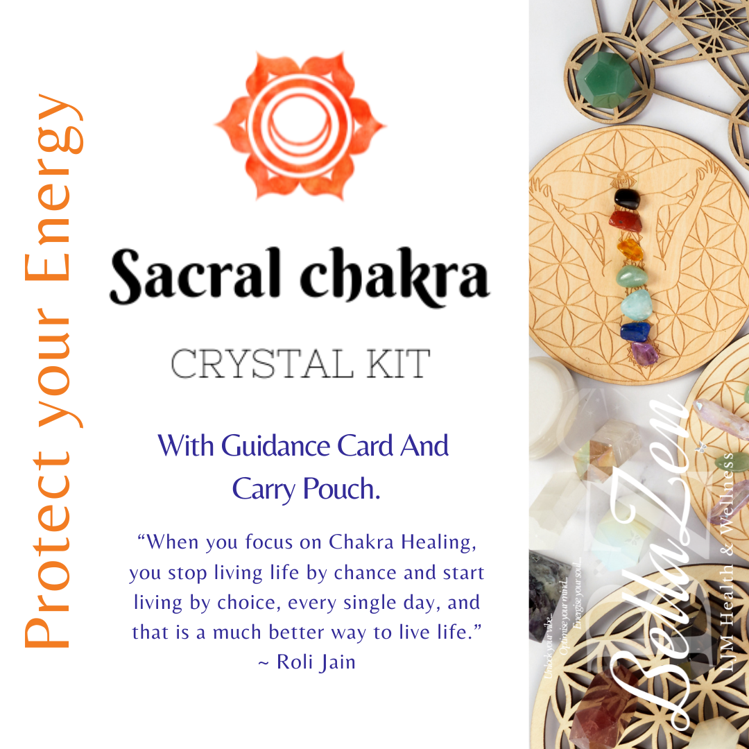 Sacral Chakra Healing Kit