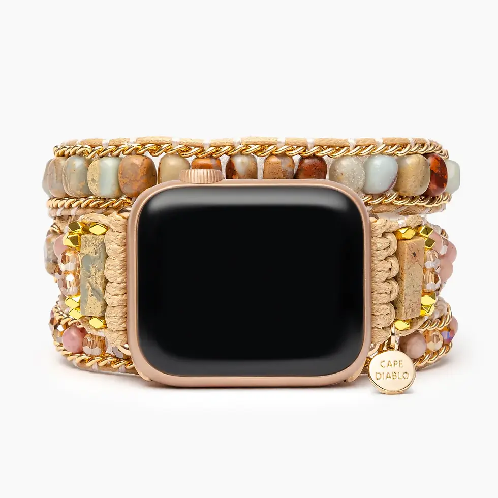 Sweet Jasper Apple Watch Strap