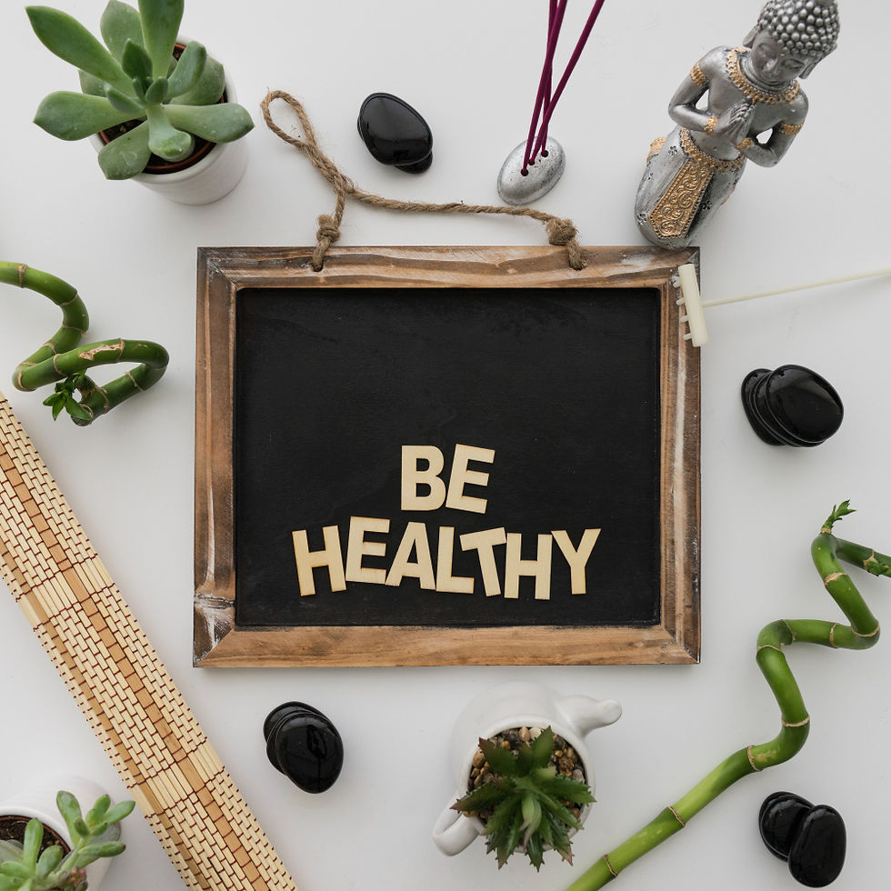 Be healthy