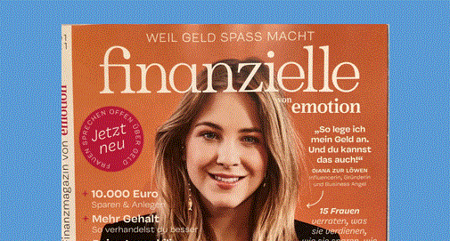 Neues Finanzmagazin  für Frauen 