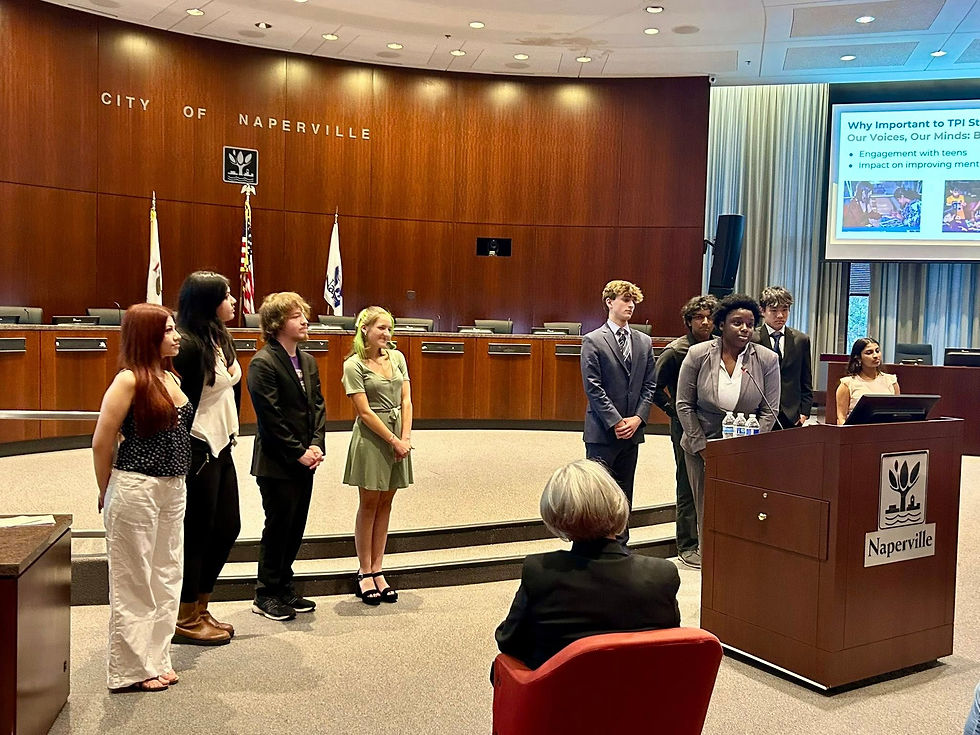 2025 Teen Philanthropy Initiative Grant Announcement