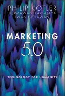 Marketing 5.0: Technology for Humanity é um livro de gestão e marketing escrito por Philip Kotler, Hermawan Kartajaya e Iwan Setiawan, publicado em fevereiro de 2021 pela Wiley