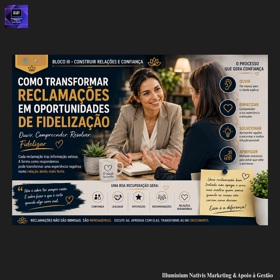 Como transformar reclamações em fidelização By Illuminium Nativis Marketing & Apoio à Gestão.png