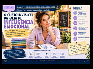 O custo invisível da falta de inteligência emocional By Illuminium Nativis Marketing & Apoio à Gestão