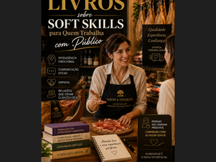 Os melhores livros sobre soft skills para quem trabalha com público