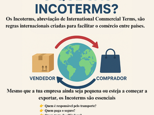 O que são Incoterms? Saiba de forma simples onde começa e onde acaba a responsabilidade de cada interveniente